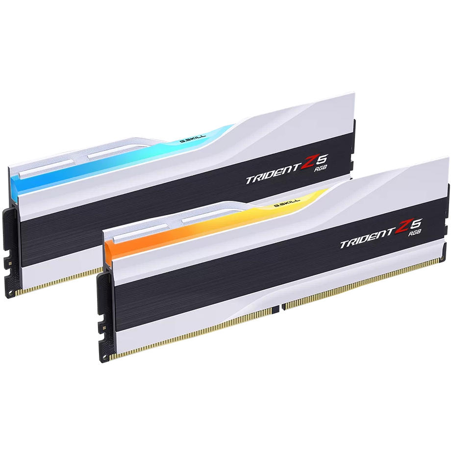 G.Skill 64GB (2x32GB) Trident Z5 RGB White 6400MHz DDR5