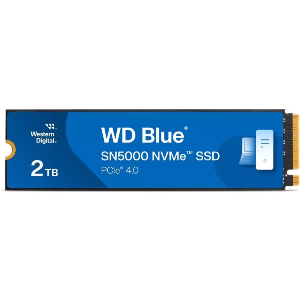 2TB WD Blue SN5000 M.2 NVMe SSD