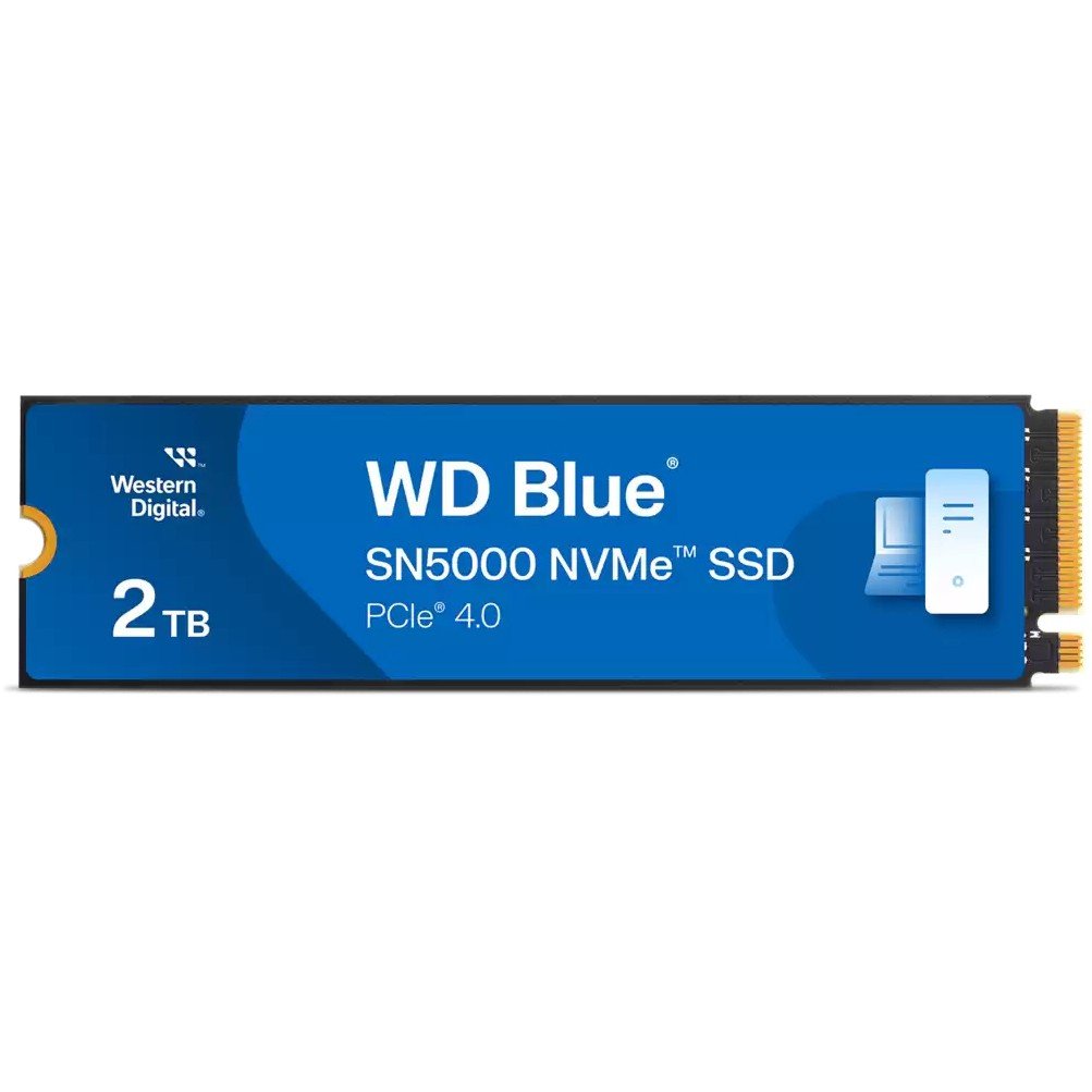 2TB WD Blue SN5000 M.2 NVMe SSD