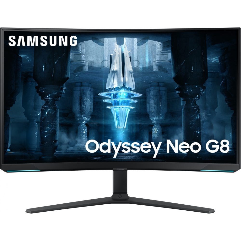 Samsung Odyssey Neo G8 32" 4K sveigður (1000R) QLED skjár