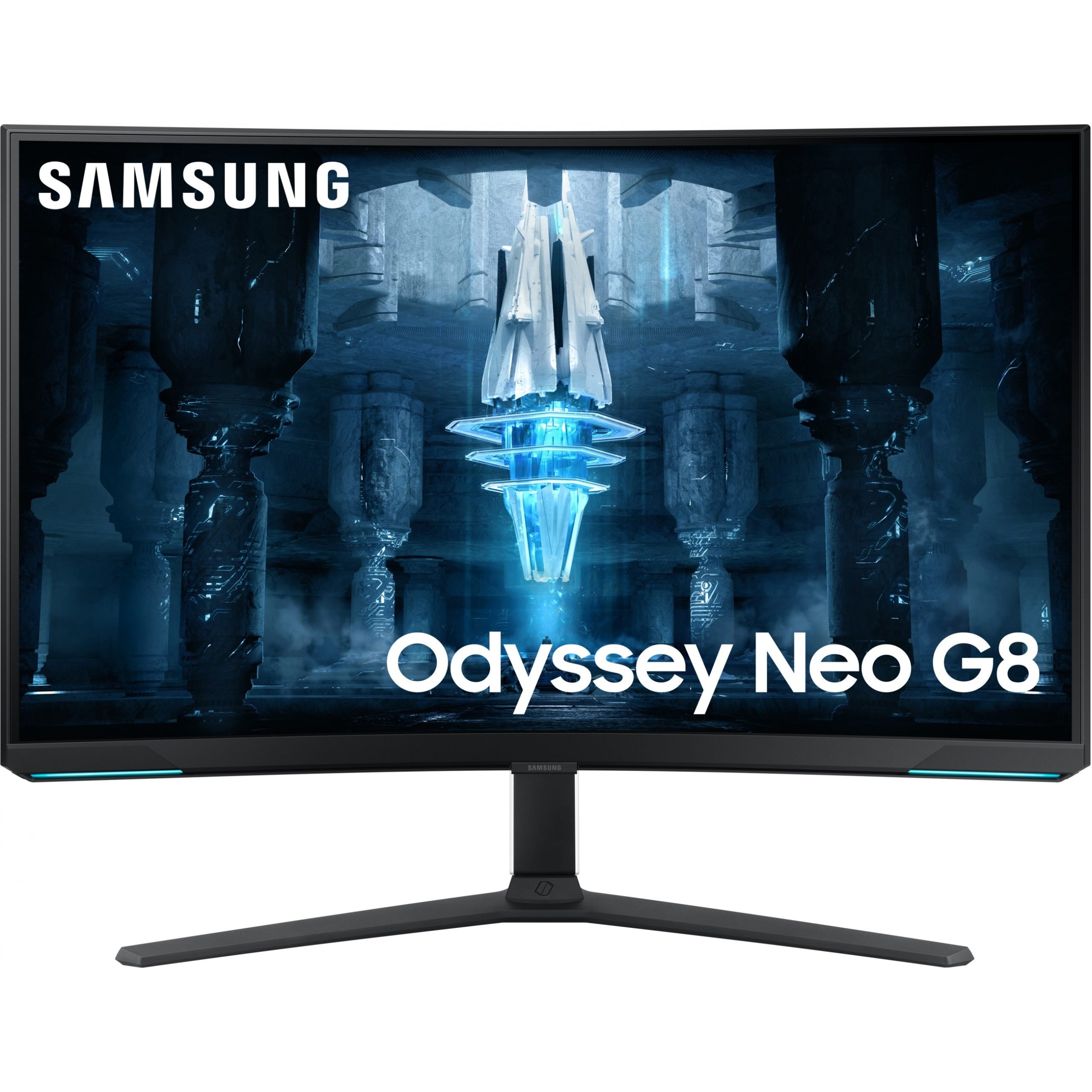 Samsung Odyssey Neo G8 32" 4K sveigður (1000R) QLED skjár