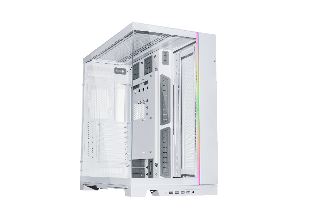 Lian-Li O11 Dynamic EVO XL turnkassi, hvítur