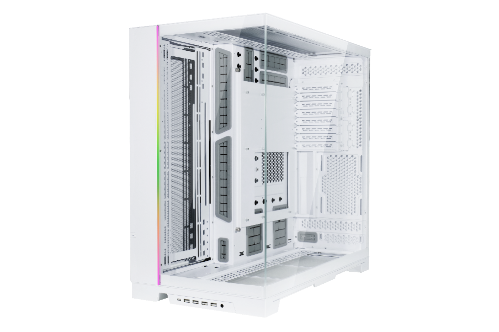 Lian-Li O11 Dynamic EVO XL turnkassi, hvítur - Image 8