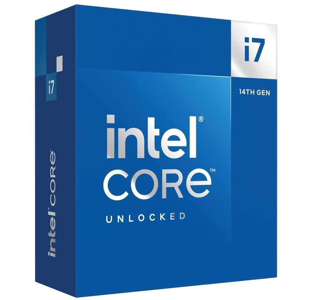 Intel i7-14700K Raptor lake LGA1700 8P+12E kjarna örgjörvi