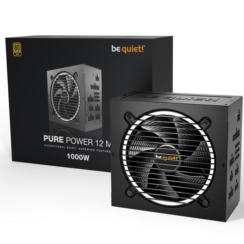 Be quiet! Pure Power 12 1000 M