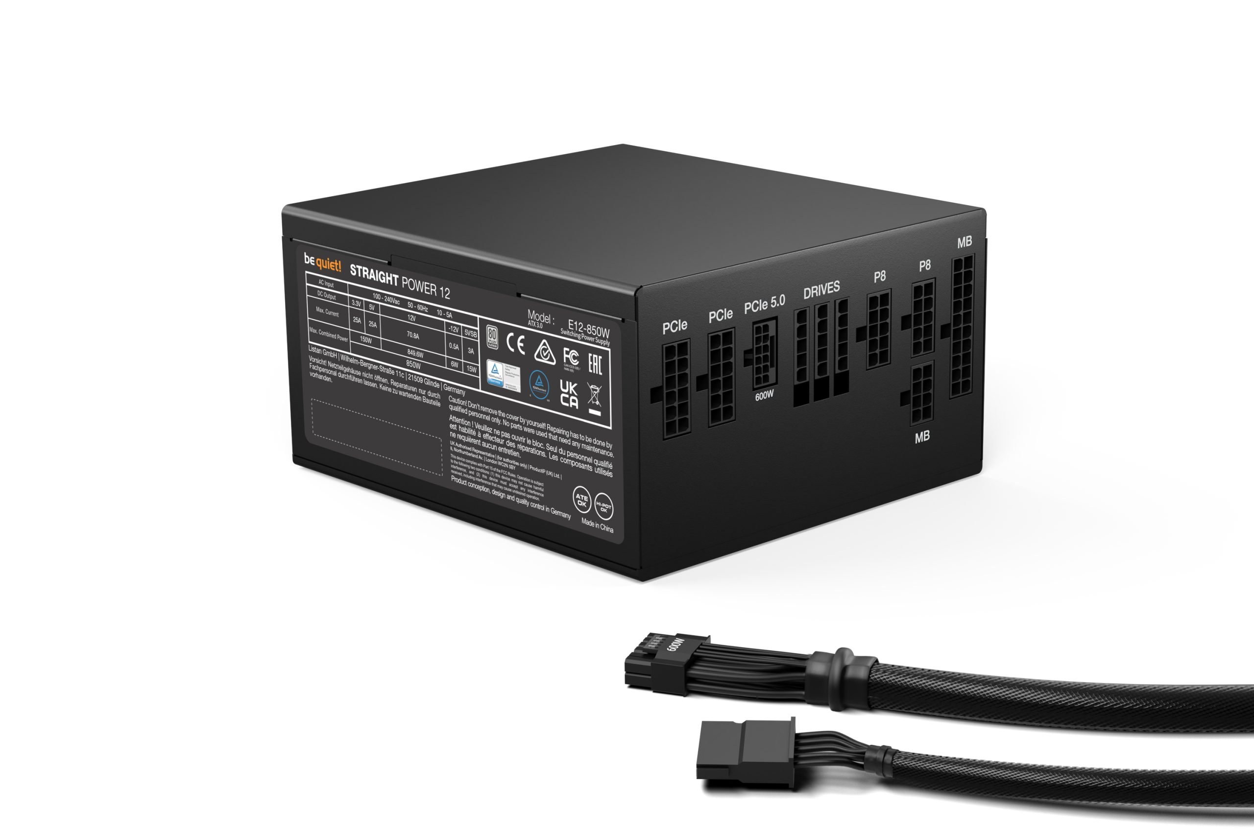 Be quiet! Straight Power 12 Platinum 850W - Image 6