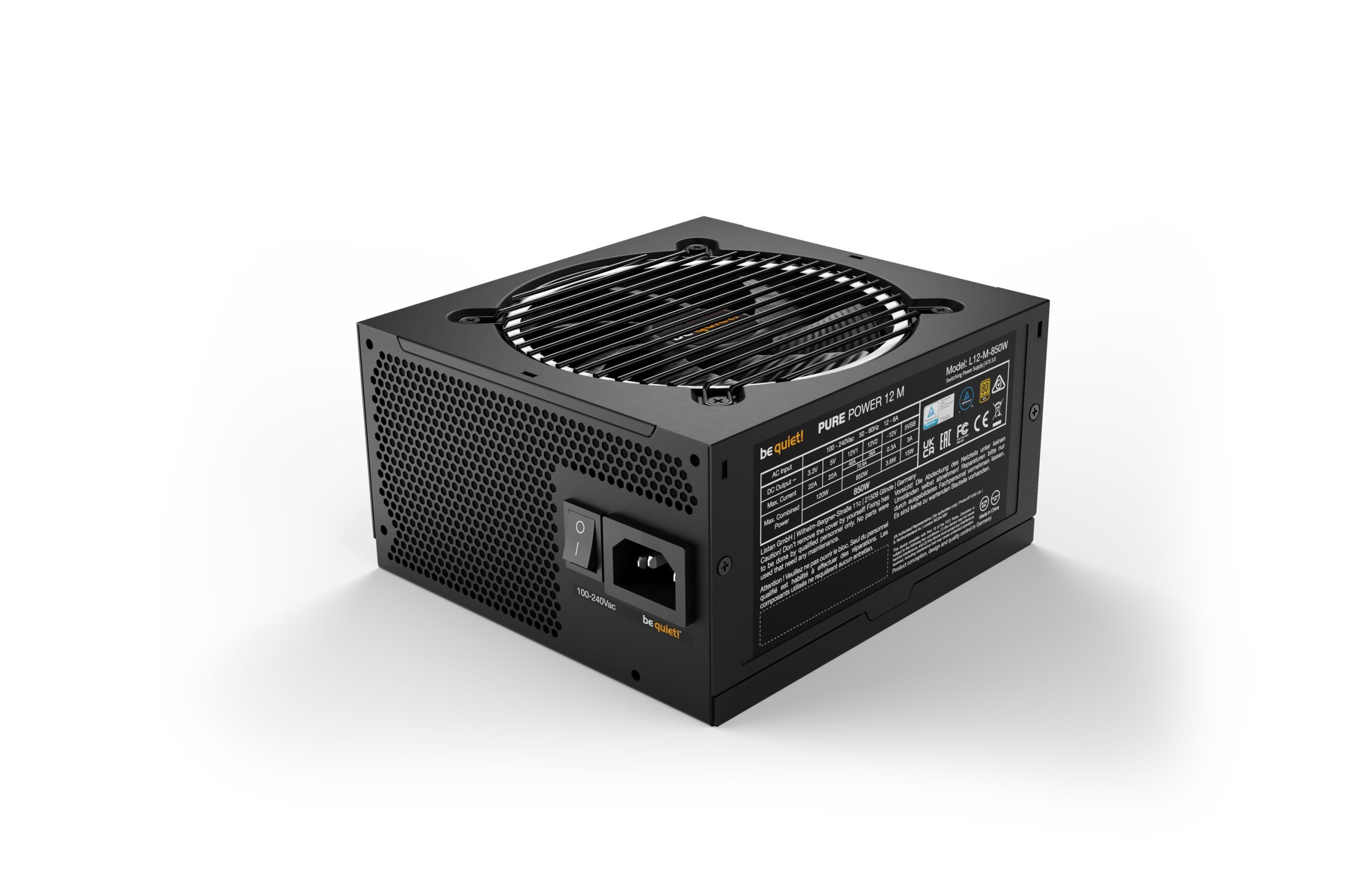 Be quiet! Pure Power 12 850 M - Image 3