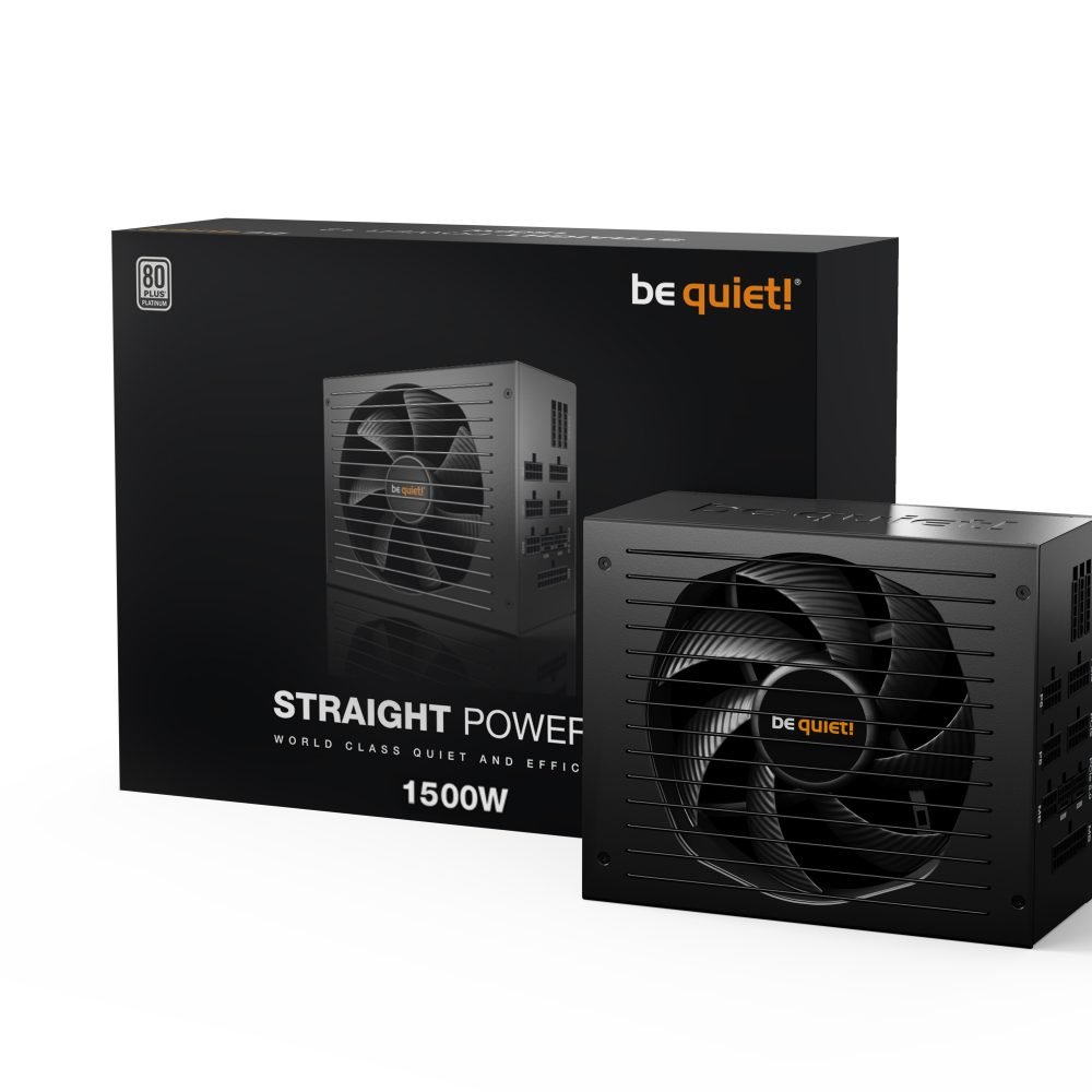 Be quiet! Straight Power 12 Platinum 1500W
