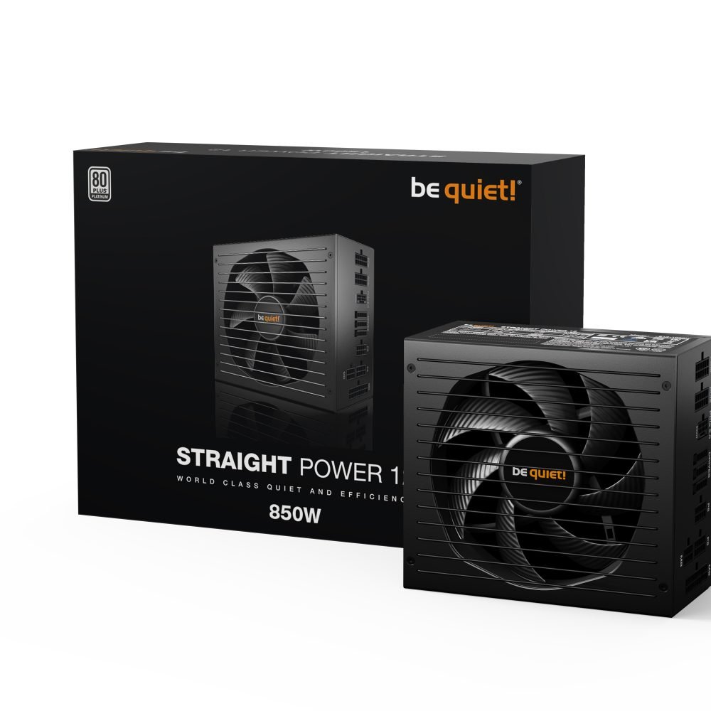 Be quiet! Straight Power 12 Platinum 850W