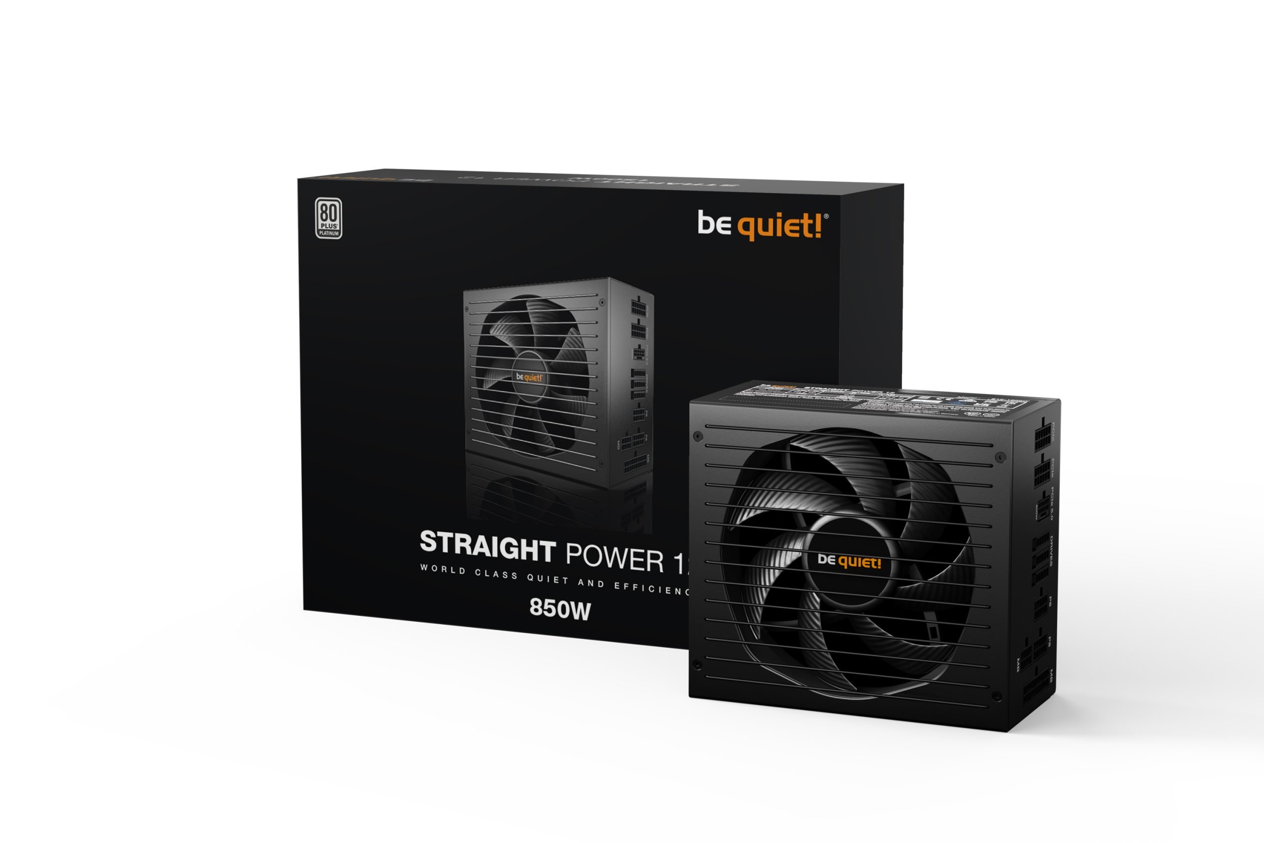 Be quiet! Straight Power 12 Platinum 850W