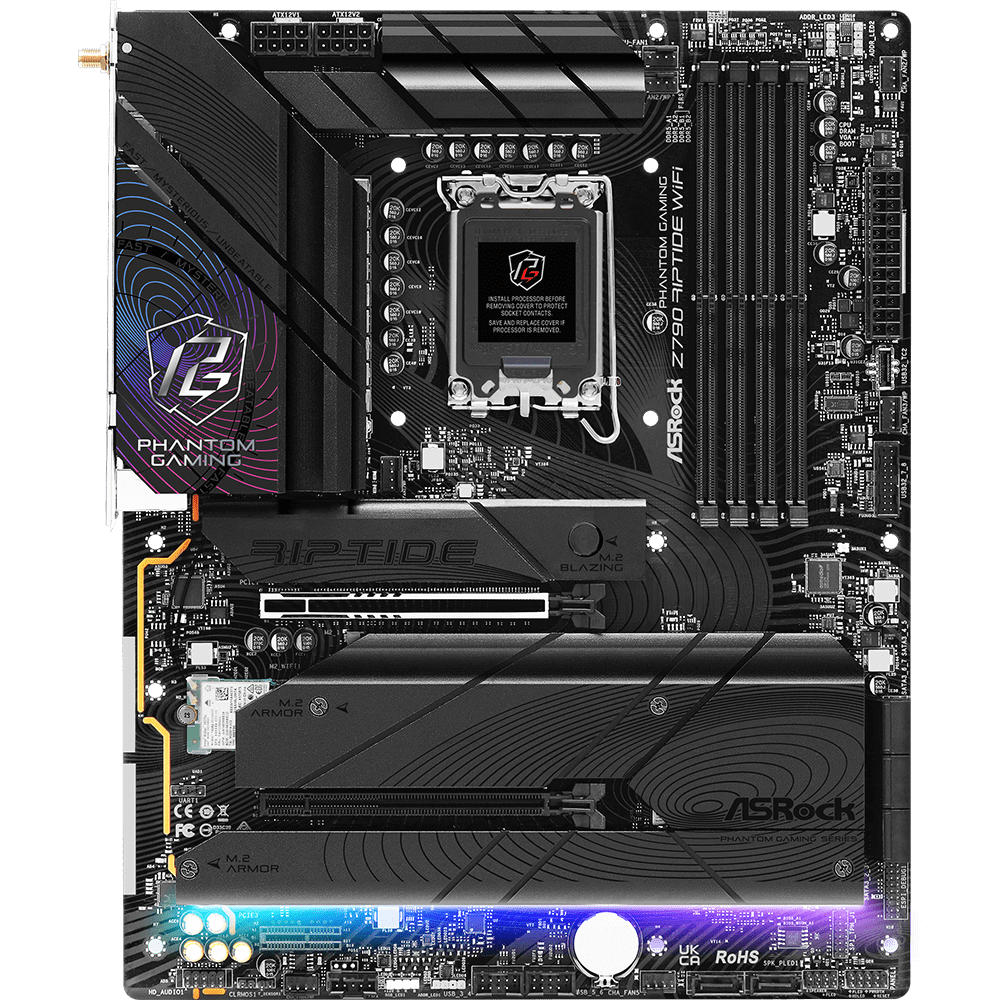 ASRock Z790 Riptide WiFi ATX Intel LGA1700 móðurborð