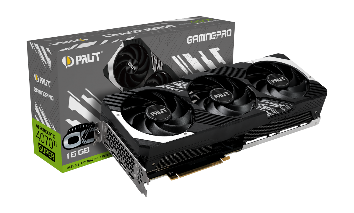 Palit GeForce RTX 4070Ti Super GamingPro OC 16GB - Image 9