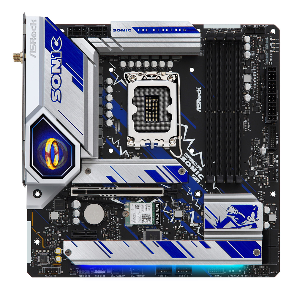 ASRock B760M PG Sonic WiFi µATX LGA1700 móðurborð