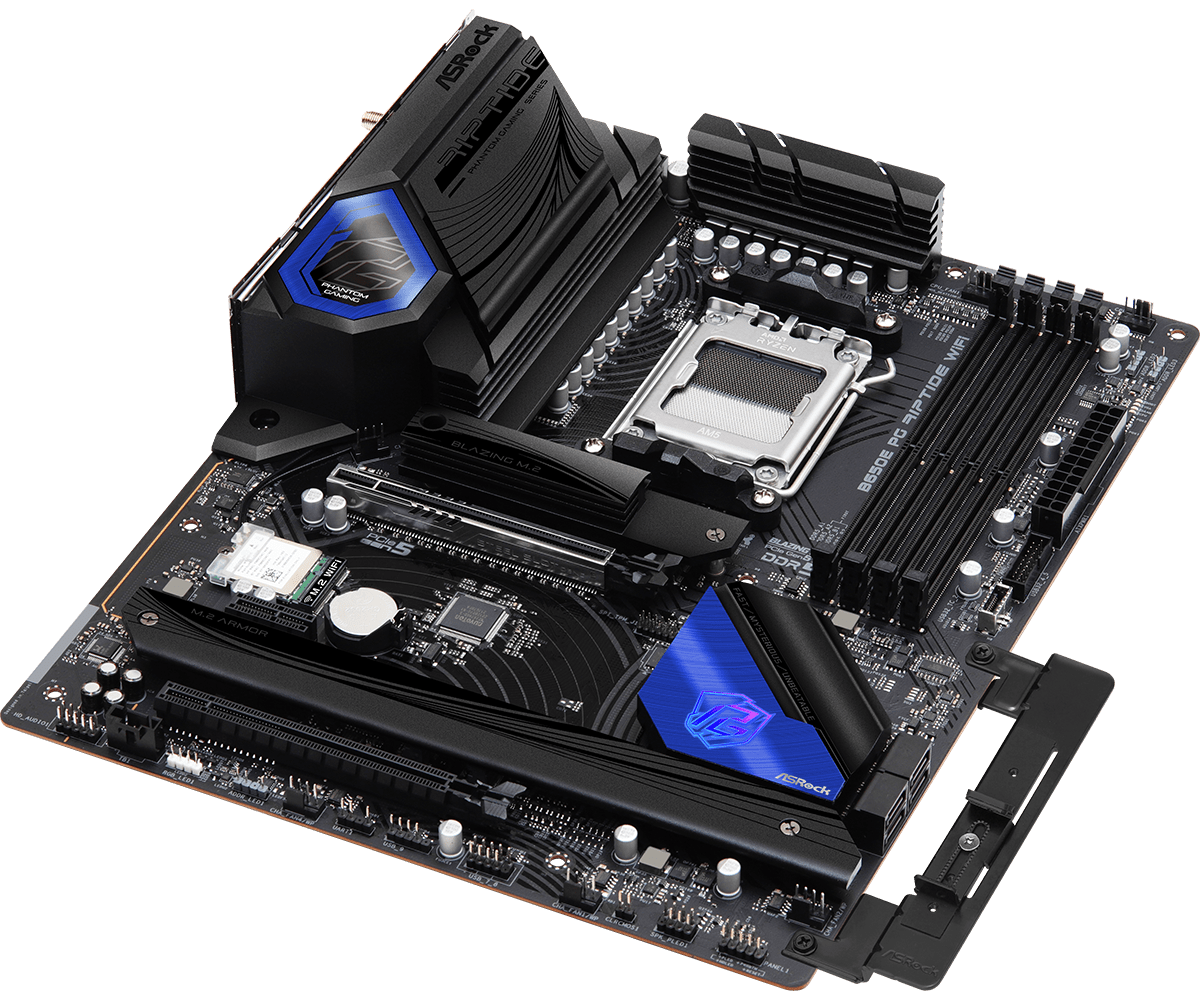 ASRock B650E PG Riptide WiFi ATX AM5 móðurborð - Image 4