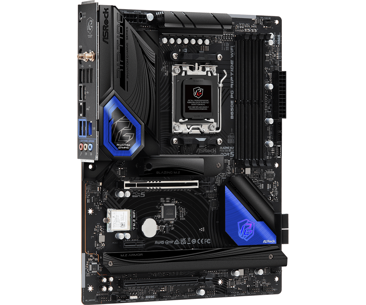 ASRock B650E PG Riptide WiFi ATX AM5 móðurborð - Image 5