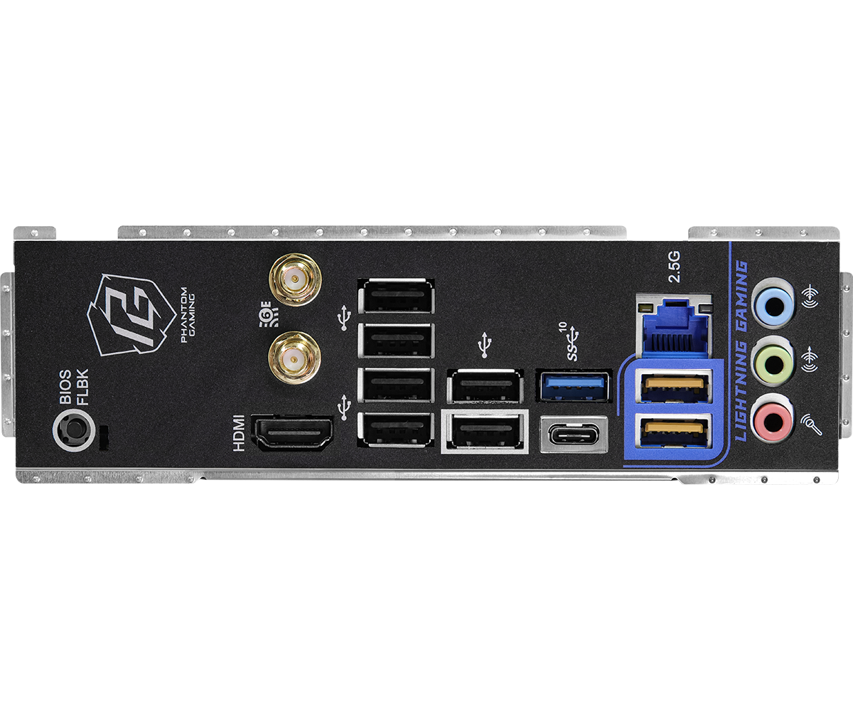 ASRock B650E PG Riptide WiFi ATX AM5 móðurborð - Image 6