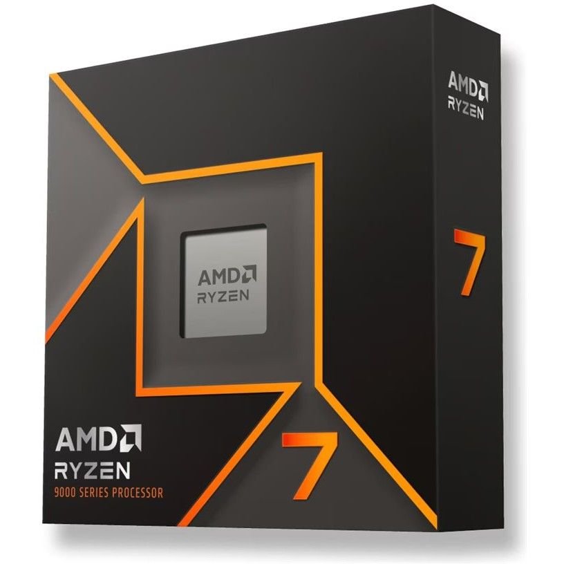 Ryzen 7 9700X AM5 áttkjarna örgjörvi með SMT