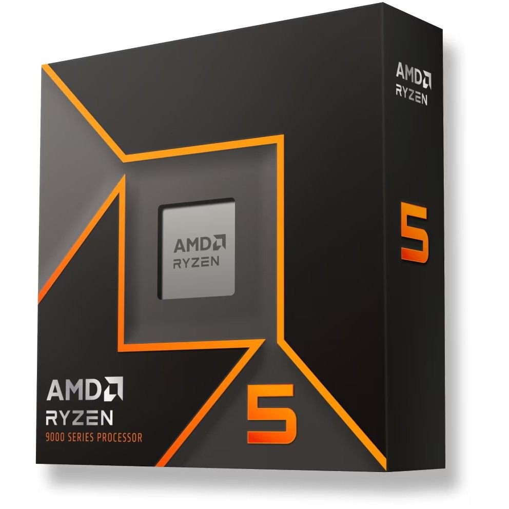 Ryzen 5 9600X AM5 6-kjarna örgjörvi með SMT