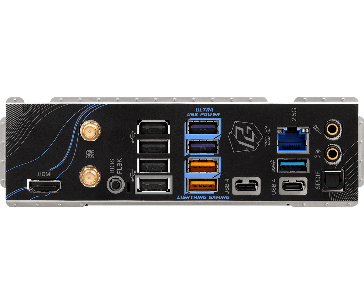 ASRock X870 Riptide WiFi ATX AM5 móðurborð - Image 6
