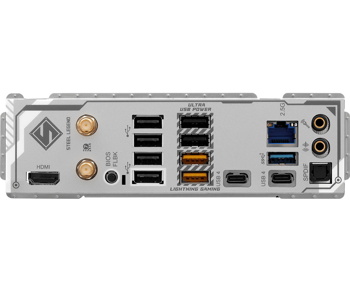 ASRock X870 Steel Legend WiFi ATX AM5 móðurborð - Image 5