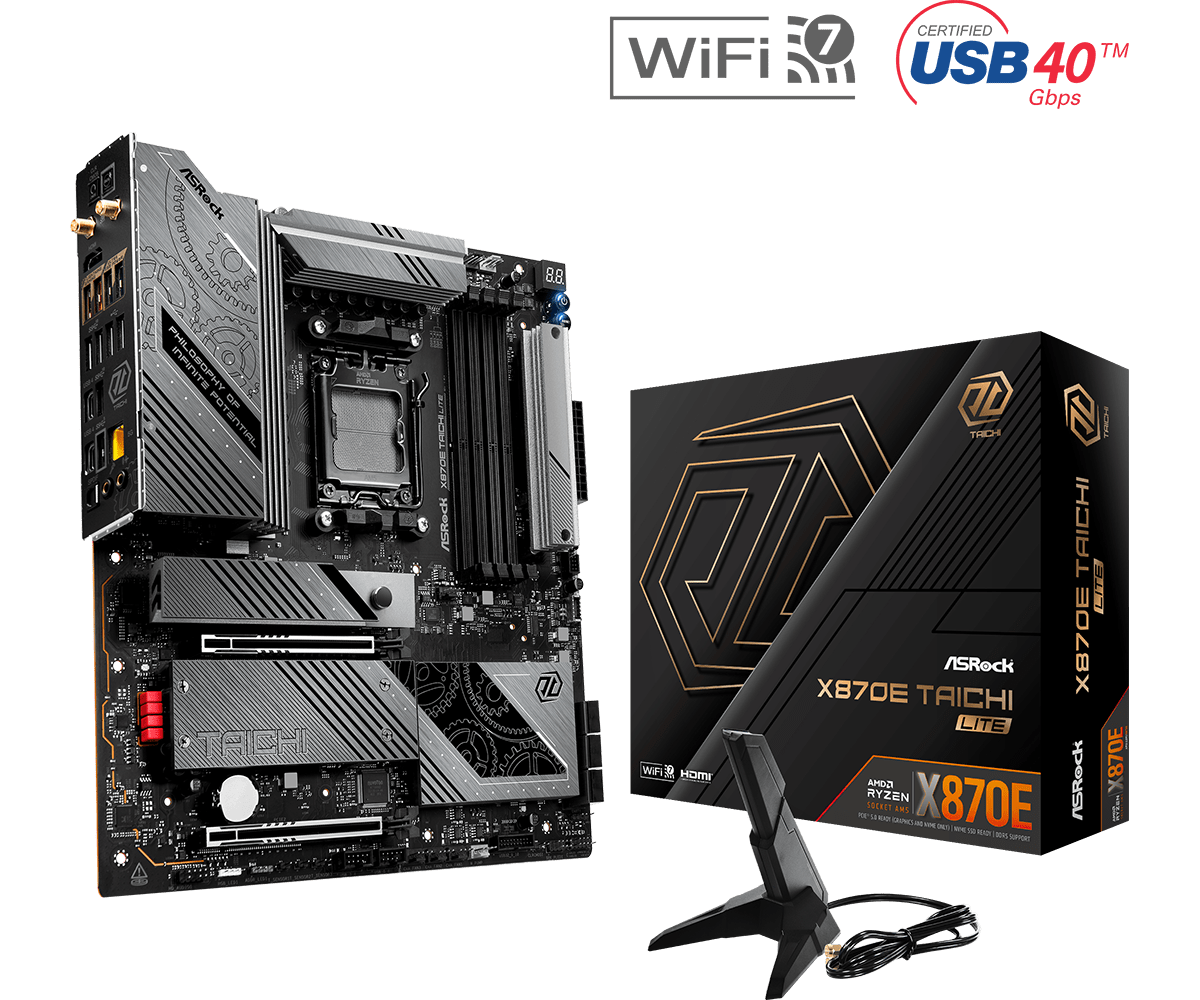 X870E Taichi Lite(L1)