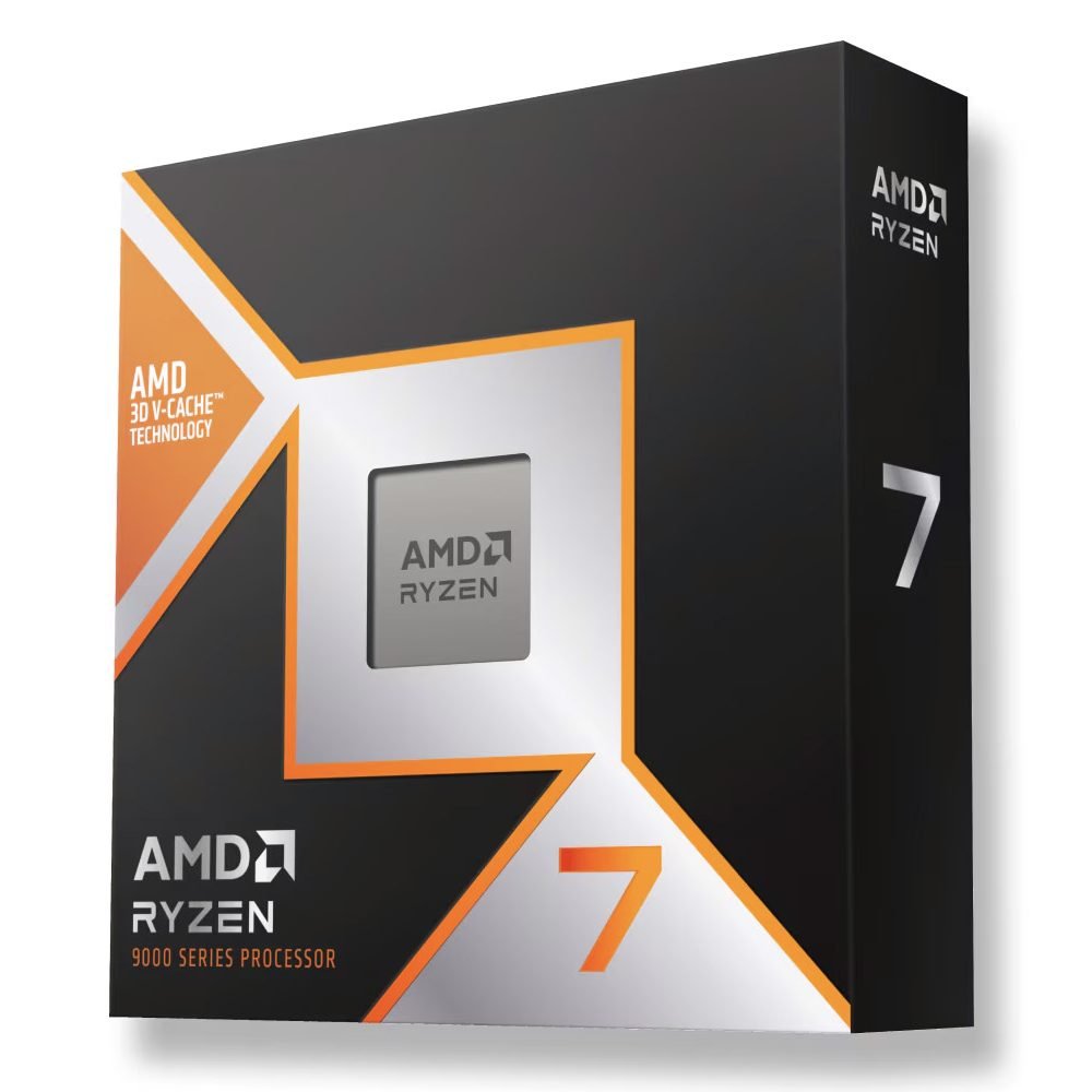 Ryzen 7 9850X3D AM5 8-kjarna örgjörvi með SMT
