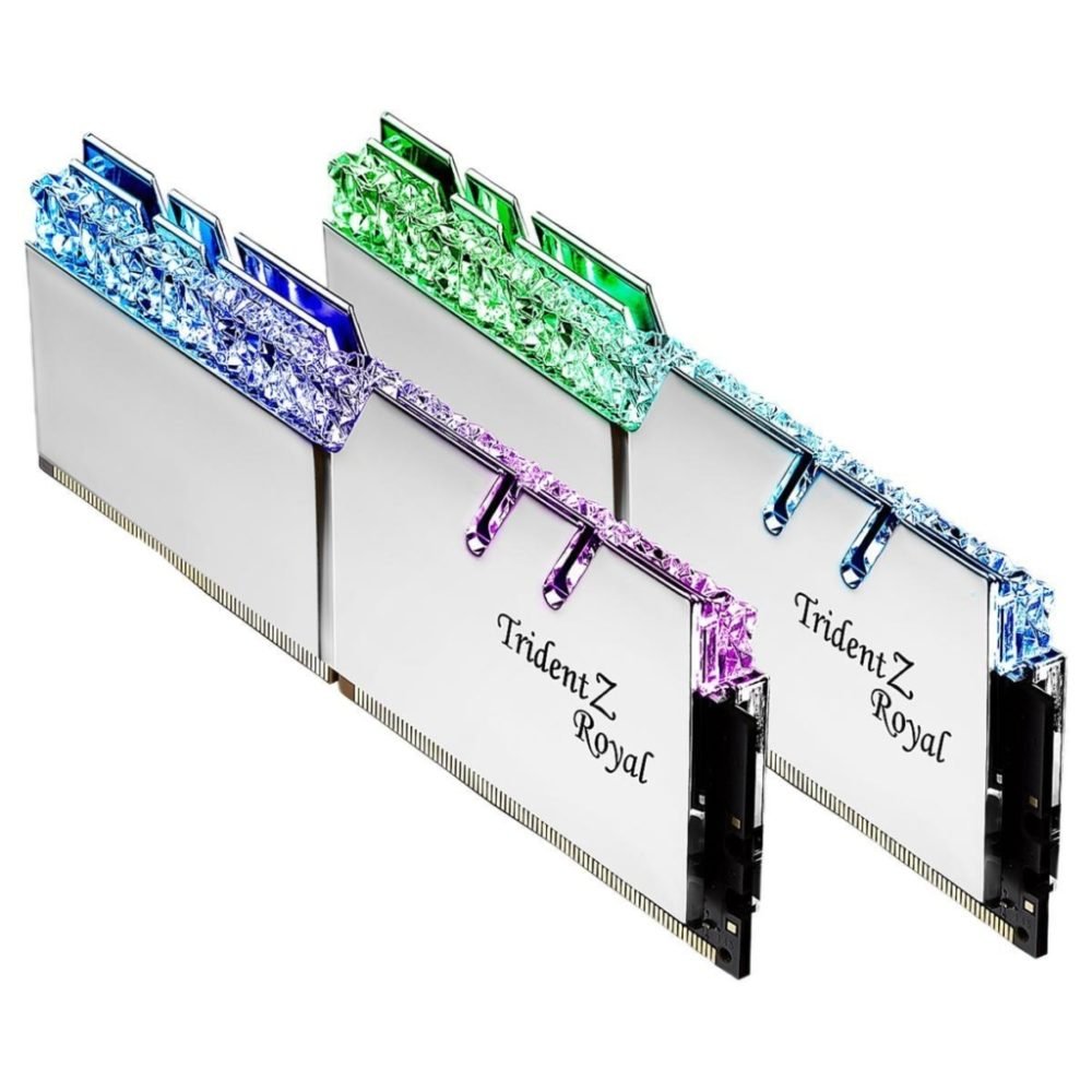 G.Skill 32GB (2x16GB) Trident Royal Neo Silver 6000MHz DDR5