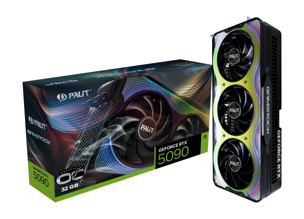 Palit GeForce RTX™ 5090 GameRock OC 32GB