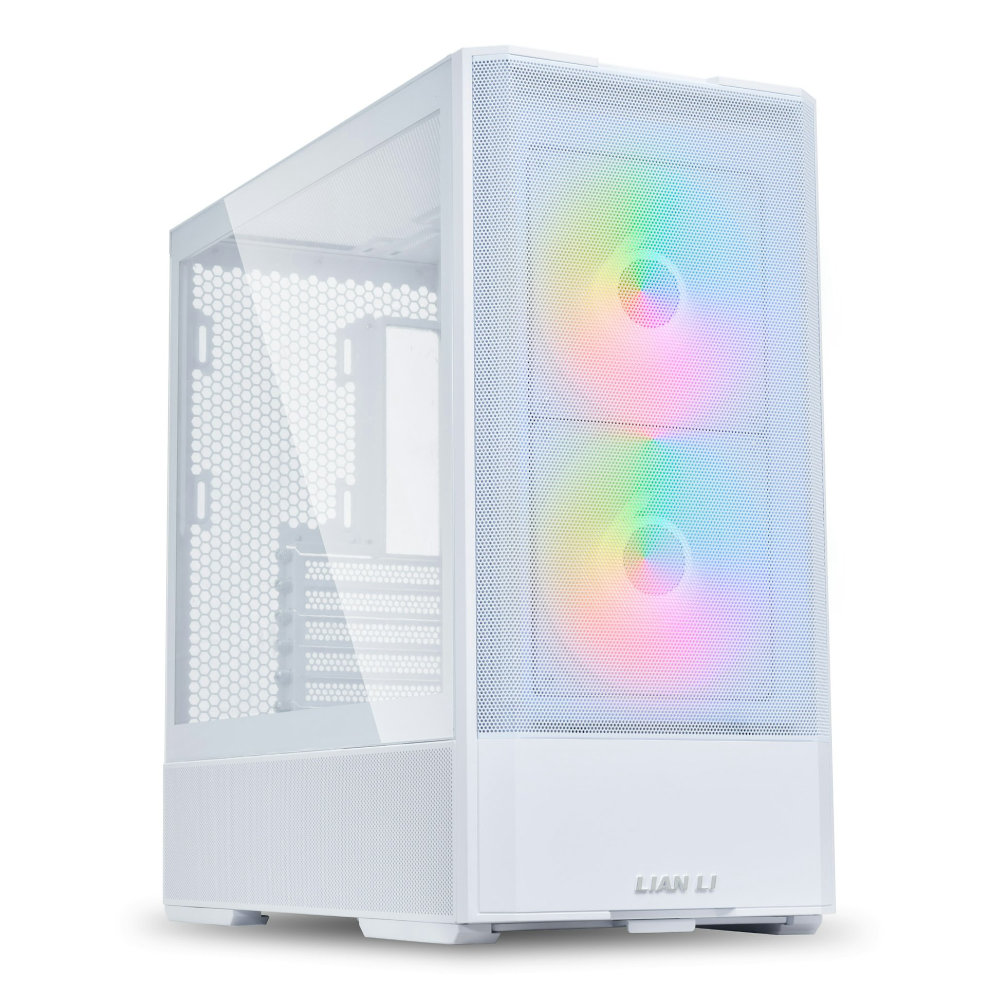 Lian-Li Lancool 207 RGB turnkassi, hvítur
