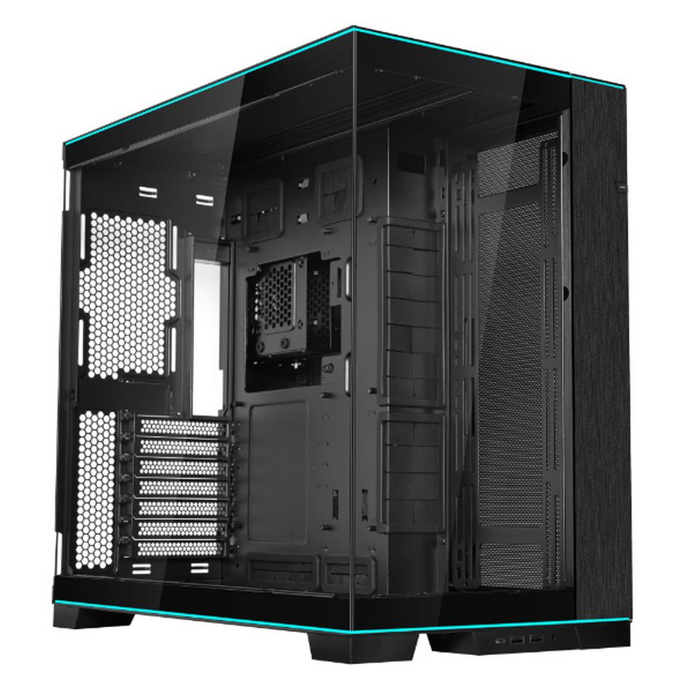 Lian-Li O11 Dynamic EVO RGB turnkassi, svartur