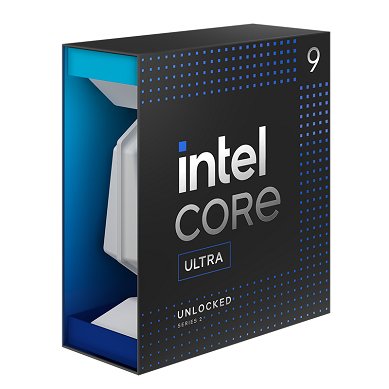 Intel Core Ultra 9 285K Arrow Lake LGA1851 8P+16E kjarna örgjörvi