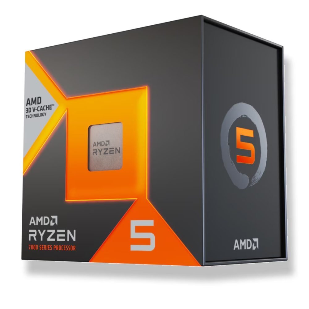 Ryzen 5 7500X3D AM5 6-kjarna örgjörvi með SMT