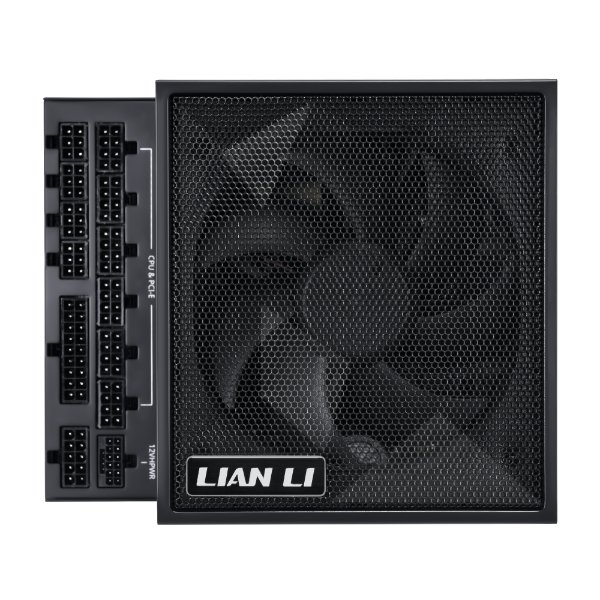 Lian-Li Edge 1000W 80+ Platinum ATX 3.0 aflgjafi, svartur - Image 2