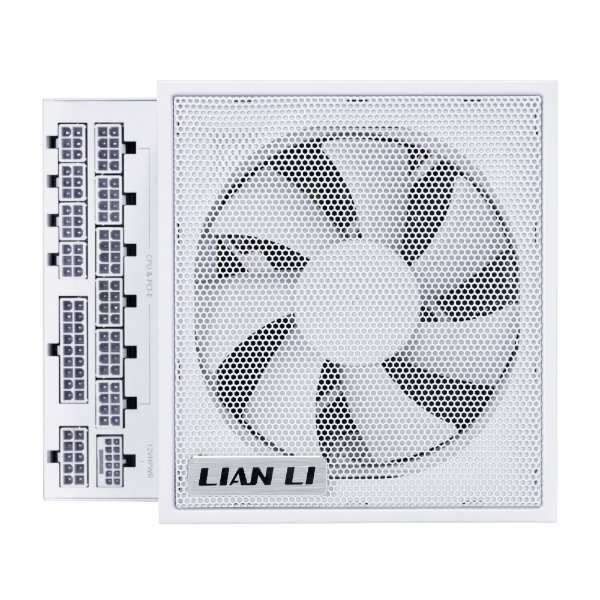 Lian-Li Edge 1300W 80+ Platinum ATX 3.0 aflgjafi, hvítur - Image 2