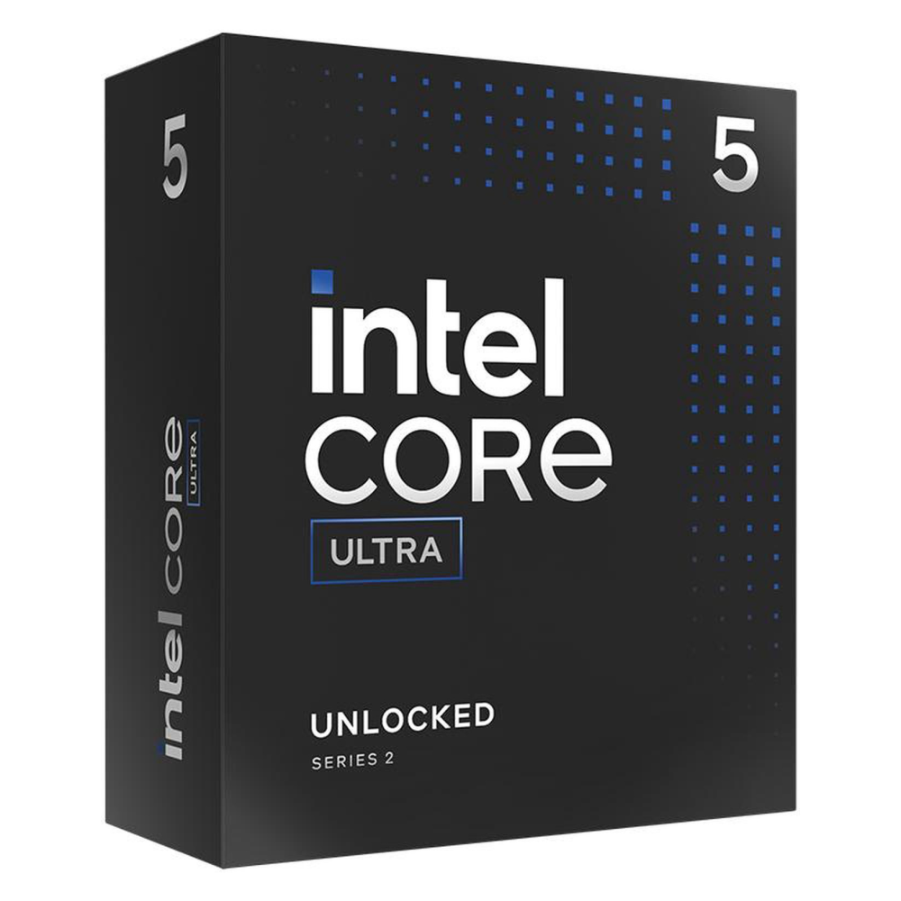 Intel Core Ultra 5 245K Arrow Lake LGA1851 6P+8E kjarna örgjörvi