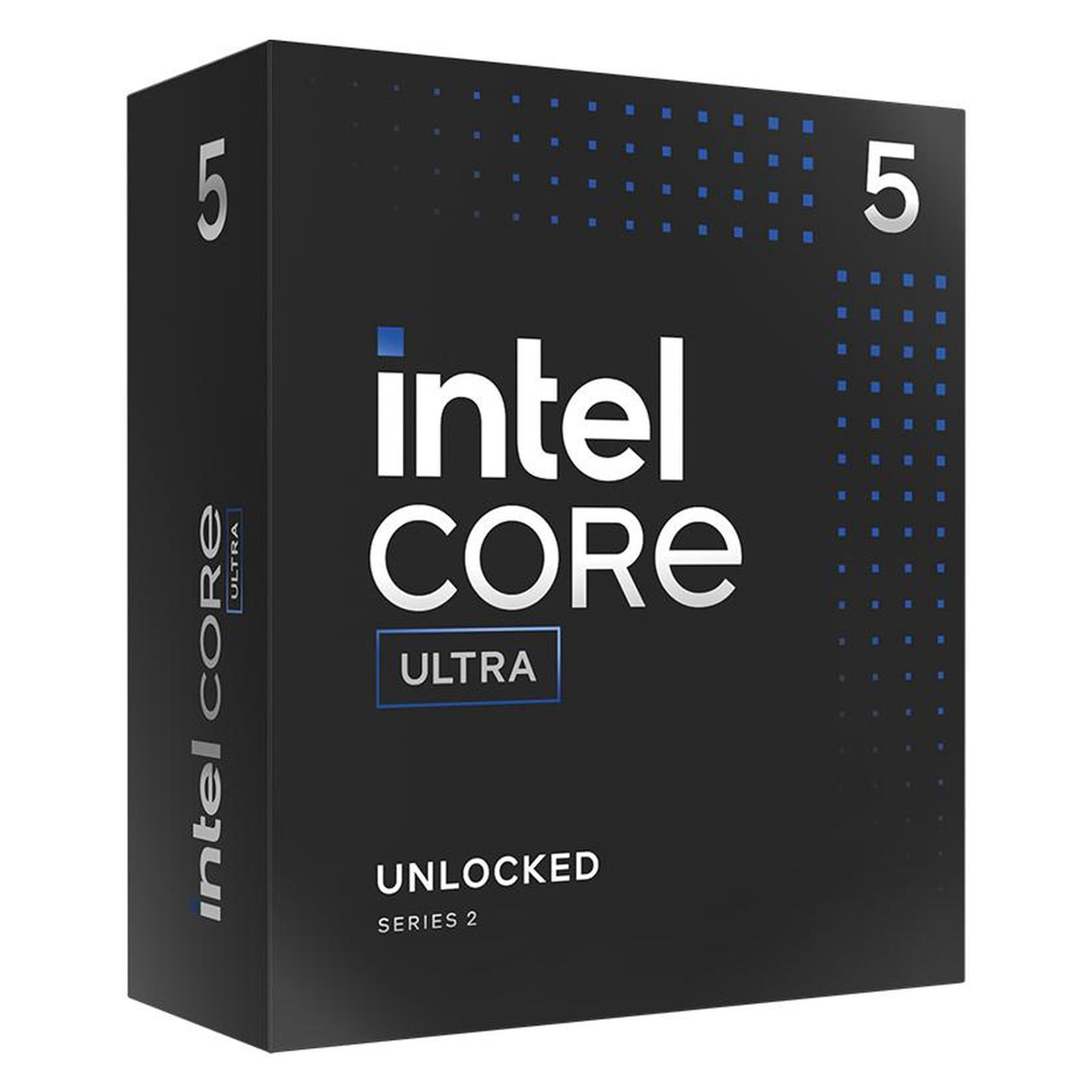 Intel Core Ultra 5 245K Arrow Lake LGA1851 6P+8E kjarna örgjörvi