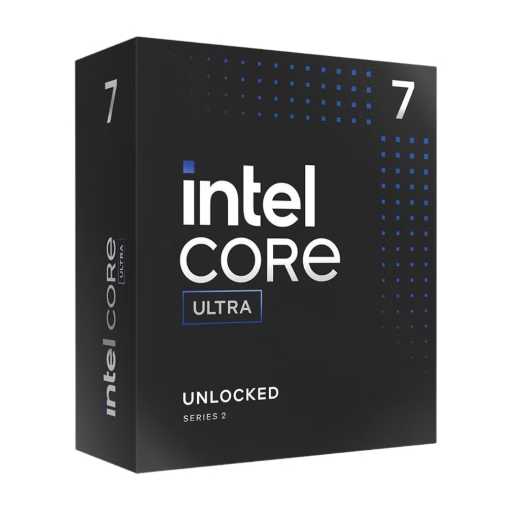 Intel Core Ultra 7 265K Arrow Lake LGA1851 8P+12E kjarna örgjörvi