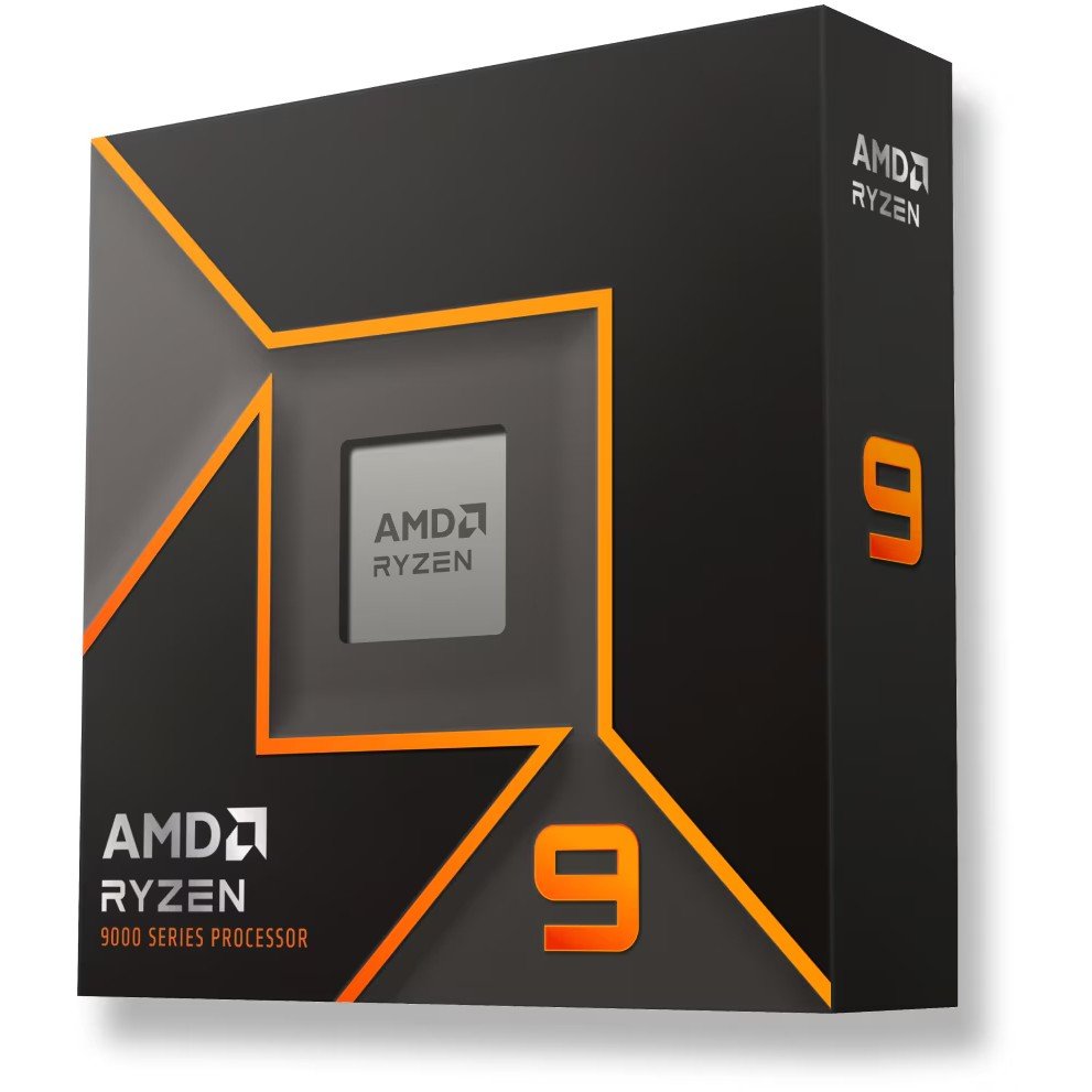 Ryzen 9 9950X3D AM5 16-kjarna örgjörvi með SMT