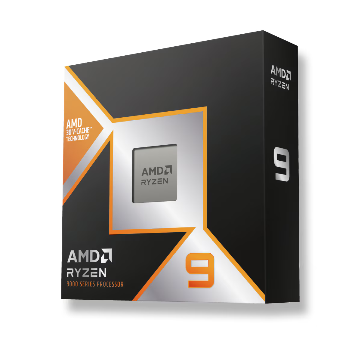 Ryzen 9 9900X3D AM5 12-kjarna örgjörvi með SMT