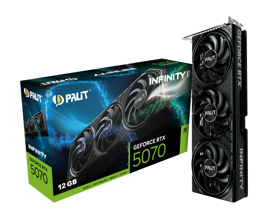 Palit GeForce RTX 5070 Infinity 3, 12GB