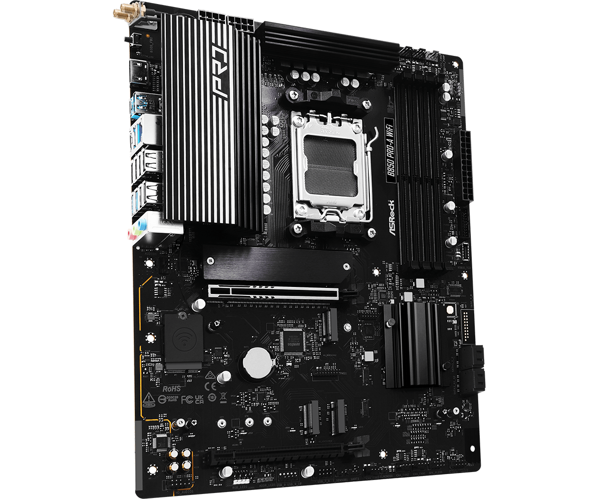 ASRock B850 Pro-A WiFi ATX AM5 móðurborð - Image 5