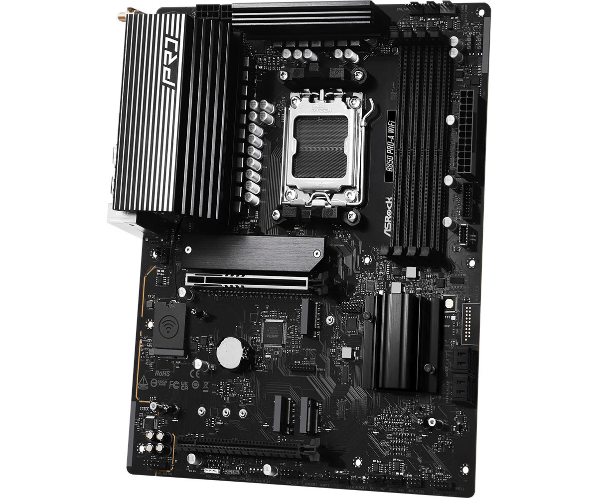 ASRock B850 Pro-A WiFi ATX AM5 móðurborð - Image 4