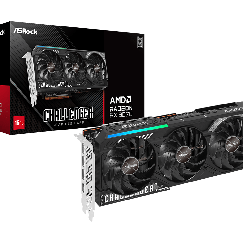 AMD Radeon™ RX 9070 Challenger 16GB