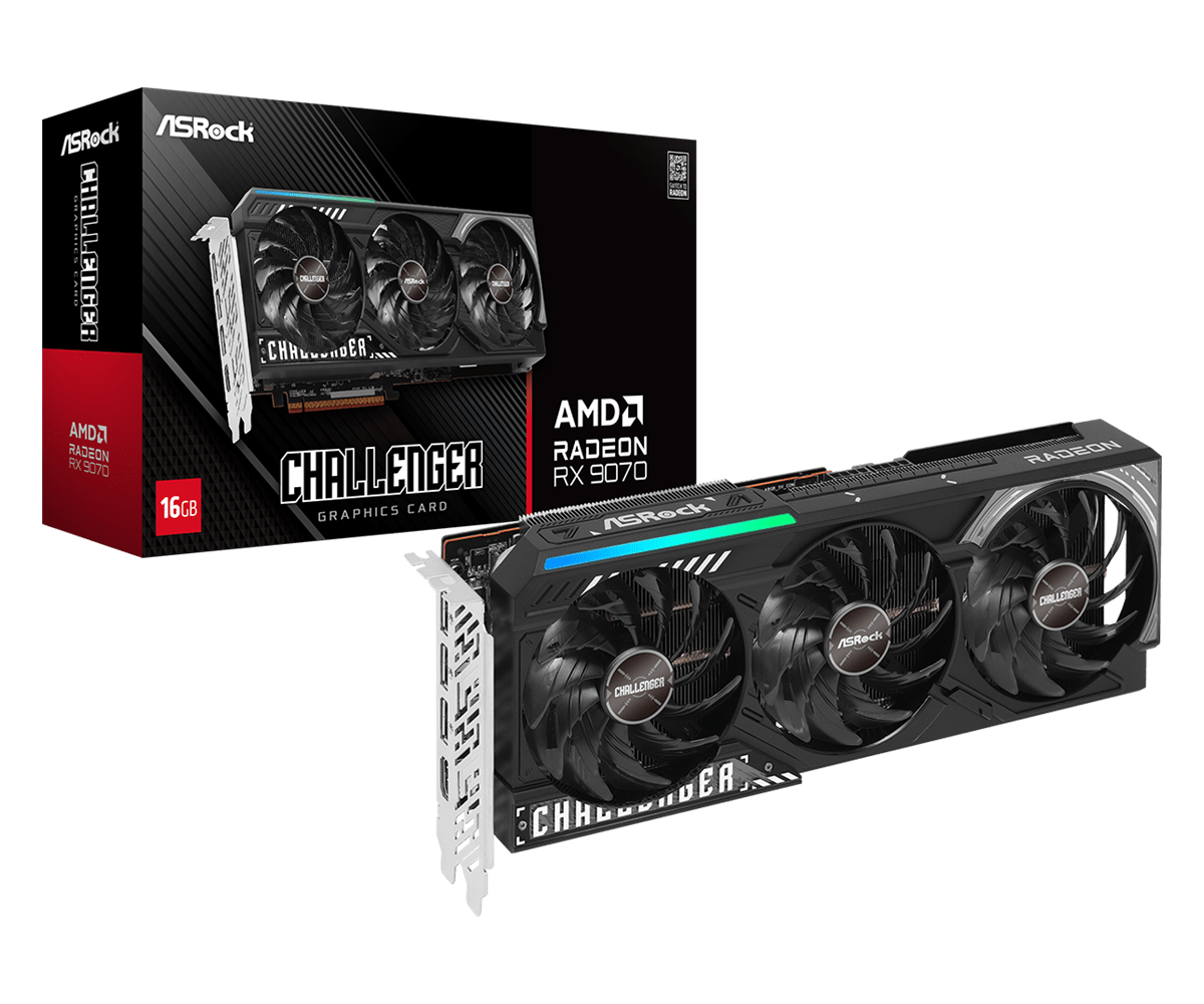 AMD Radeon™ RX 9070 Challenger 16GB