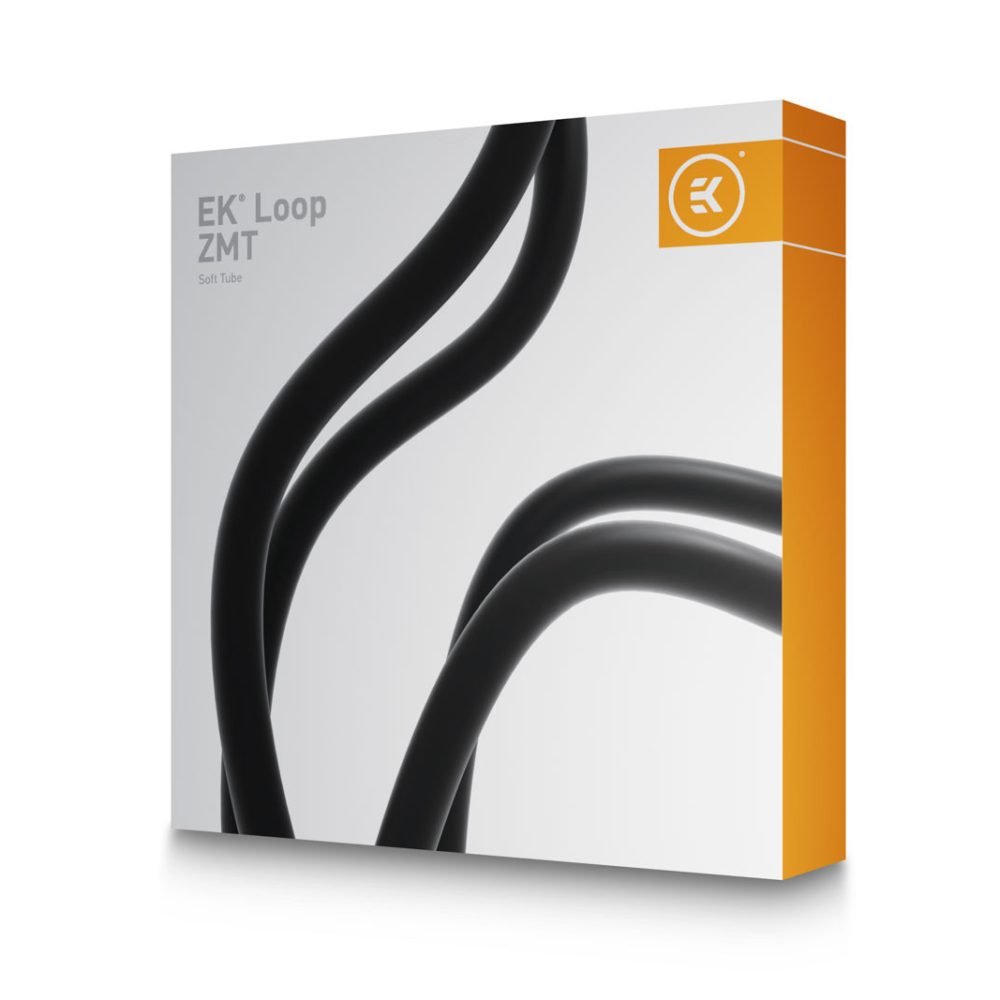 EK-Loop ZMT Soft Tube 10/16mm 3m – Black