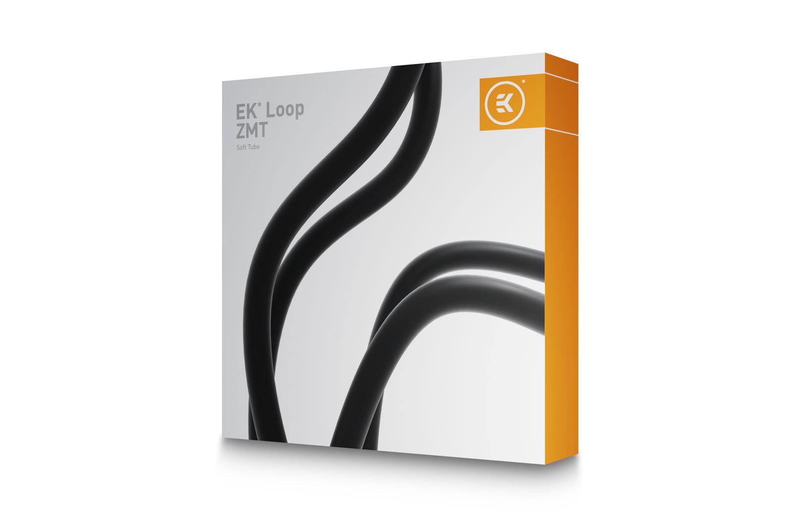 EK-Loop ZMT Soft Tube 10/16mm 3m – Black