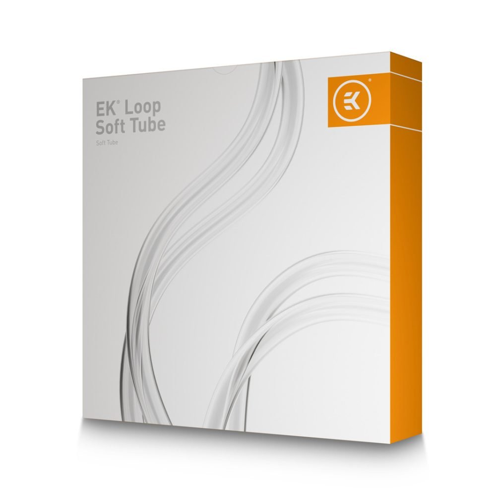 EK-Loop Soft Tube 10/16mm 3m - Clear