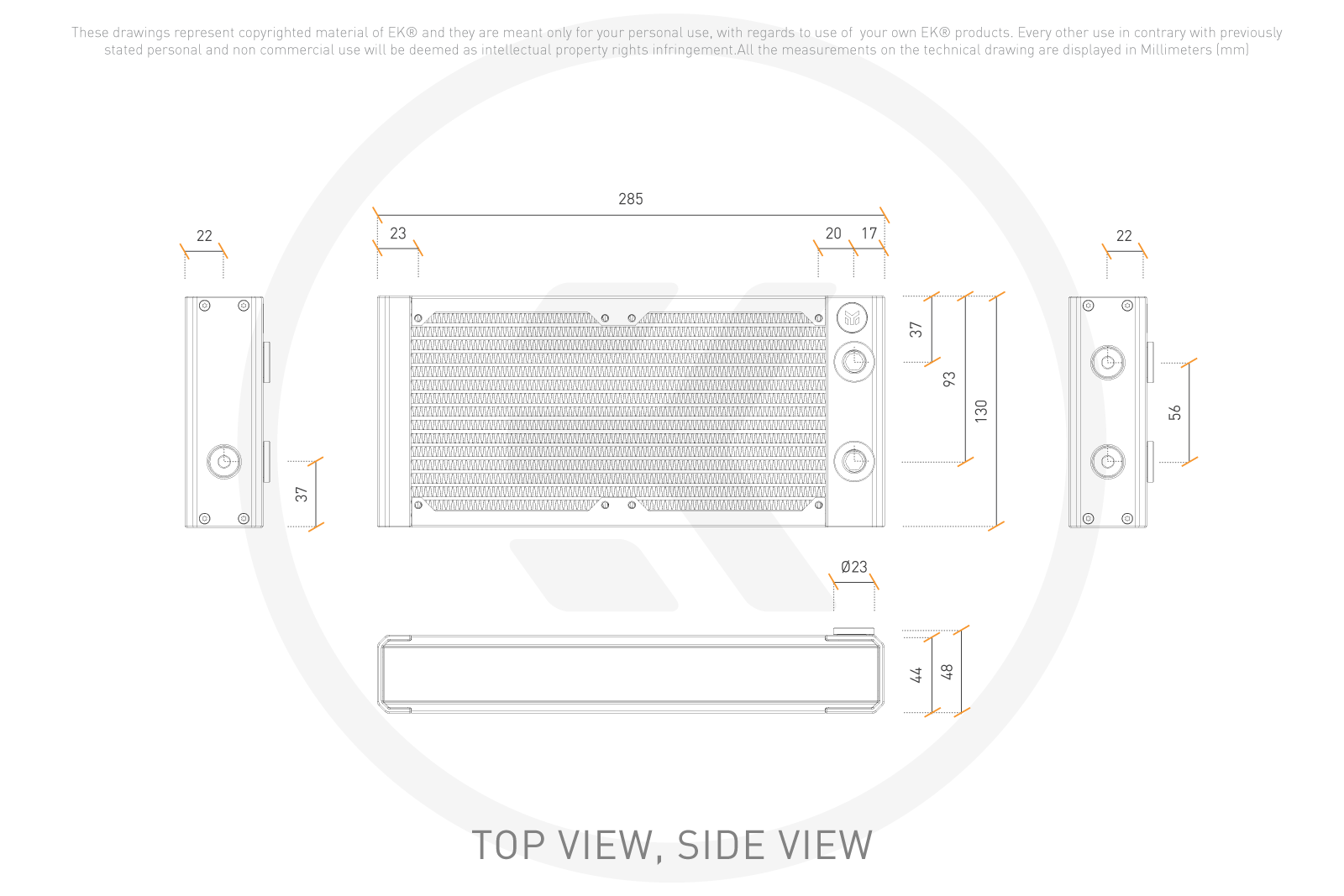 EK-Quantum Surface P240M - Black Edition - Image 5