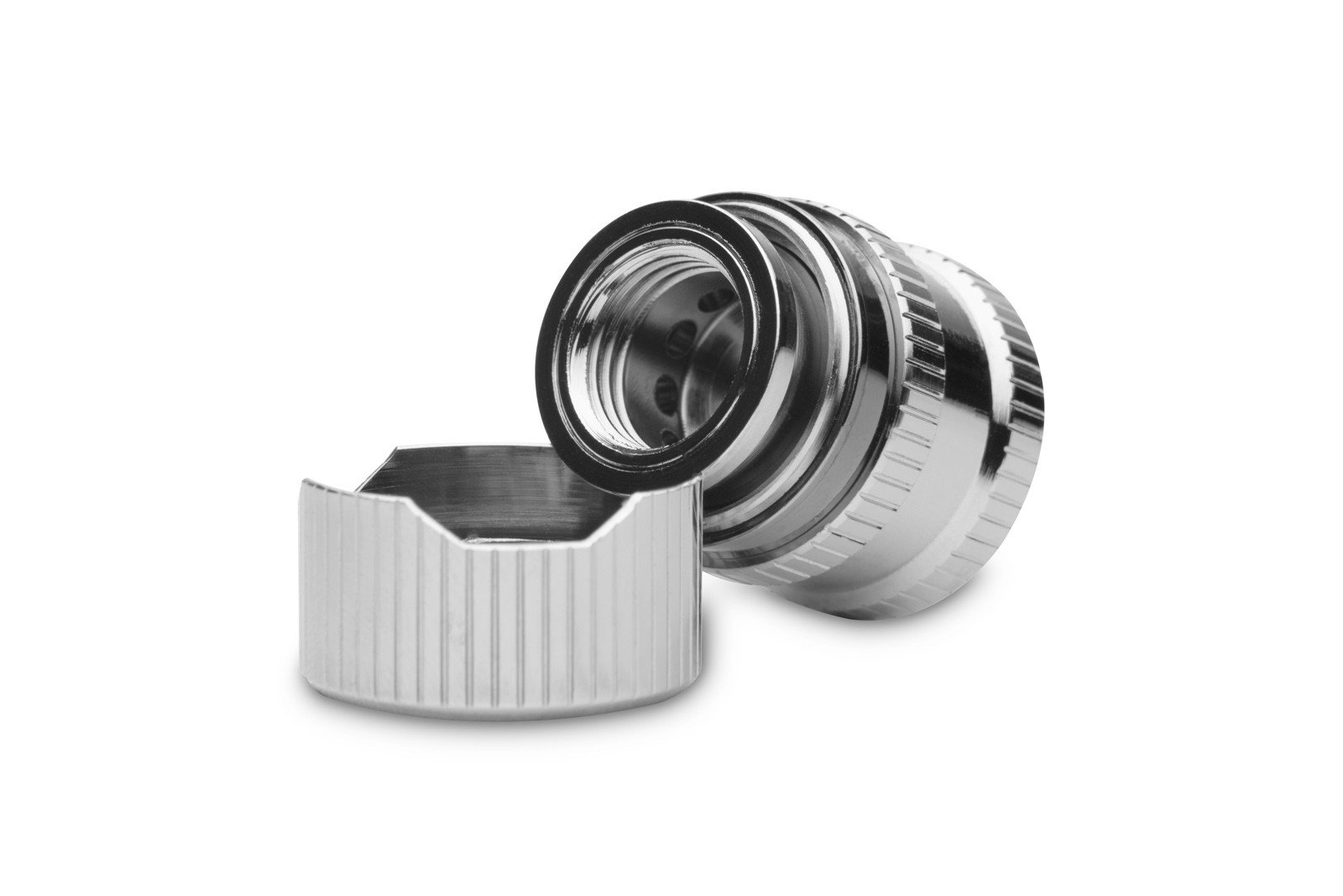EK-Quantum Torque Drain Valve - Nickel - Image 2