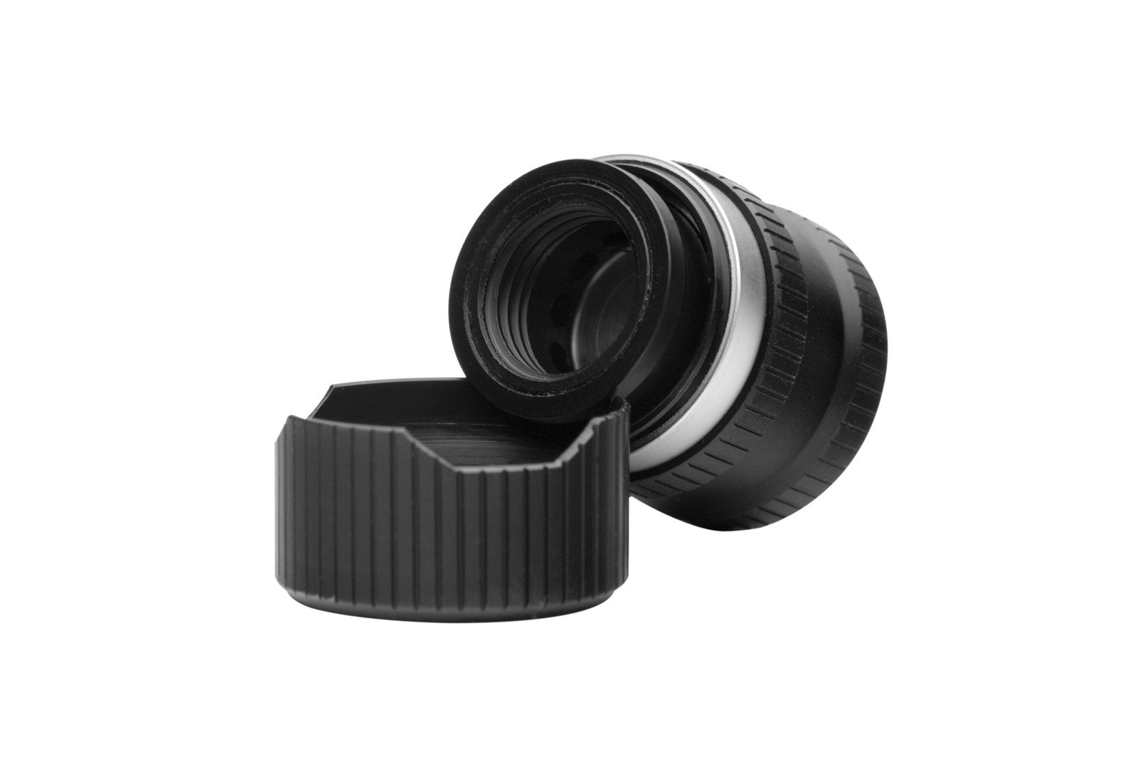 EK-Quantum Torque Drain Valve - Black - Image 2